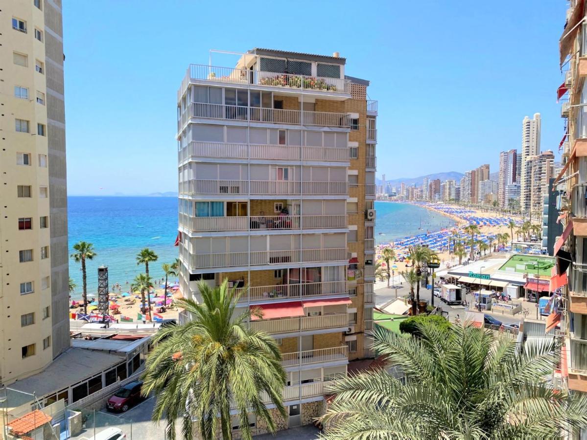 Carabelas Apartments Бенидорм Экстерьер фото