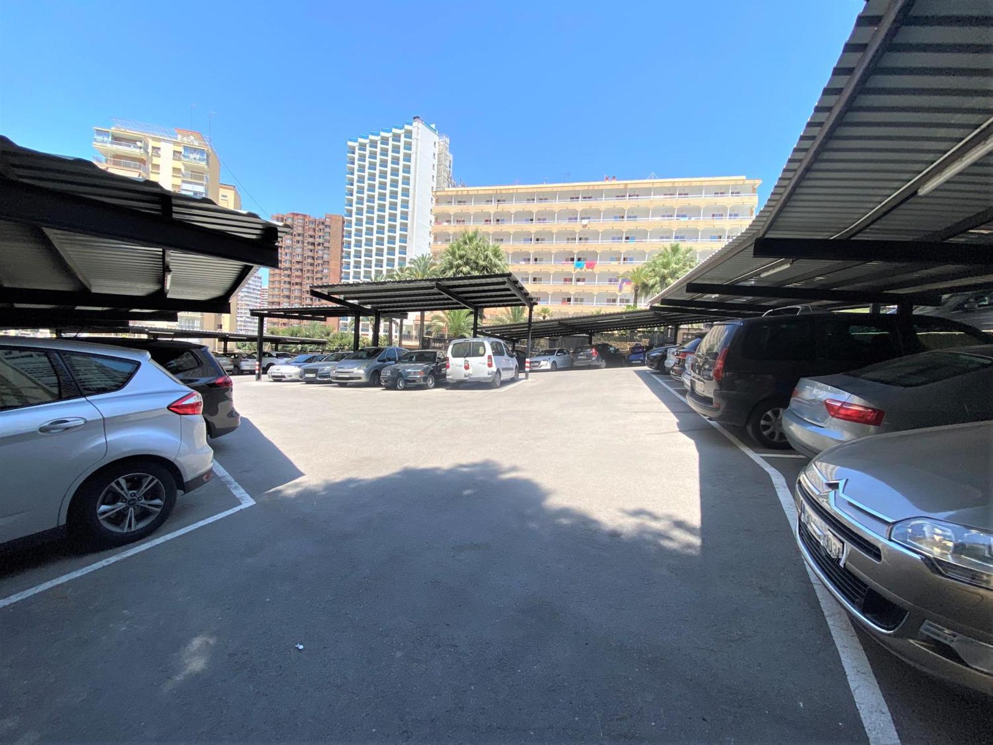 Carabelas Apartments Бенидорм Экстерьер фото