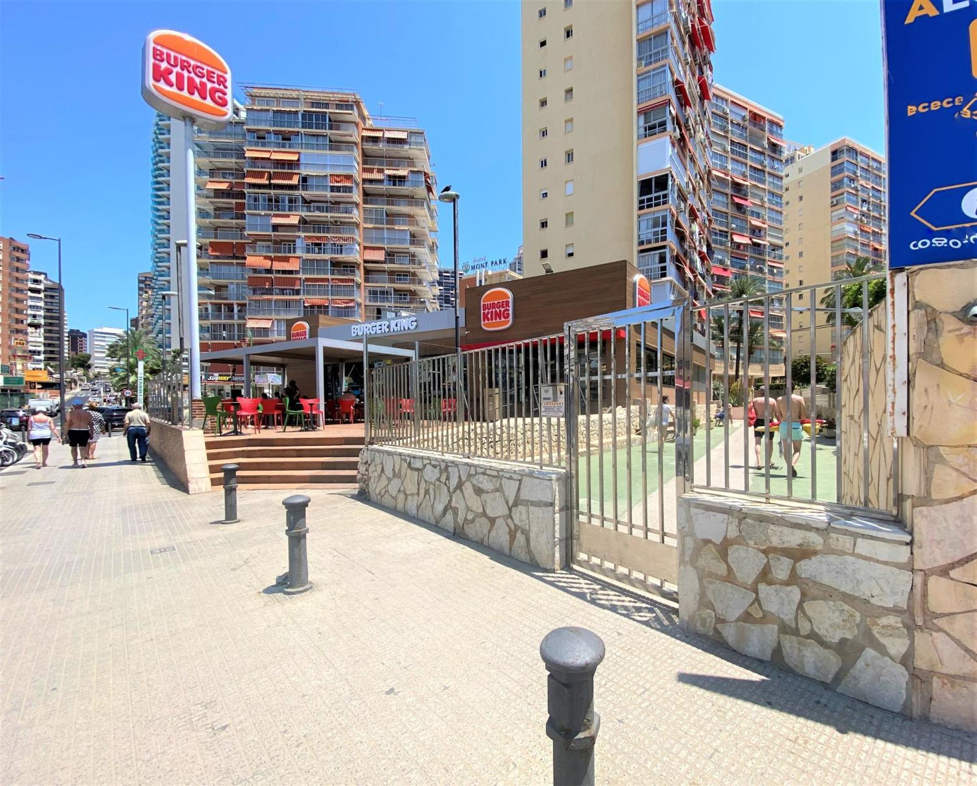 Carabelas Apartments Бенидорм Экстерьер фото