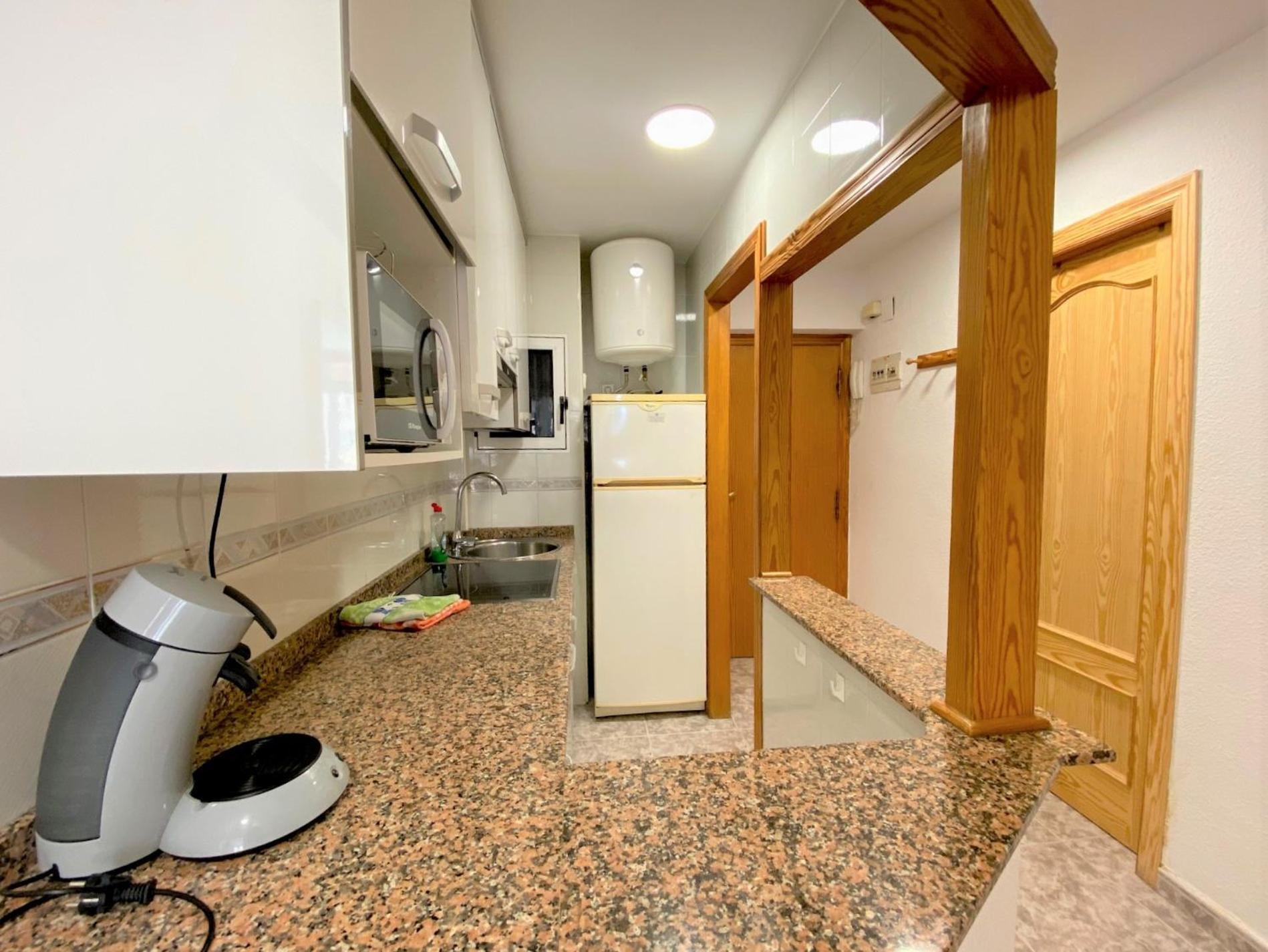 Carabelas Apartments Бенидорм Экстерьер фото